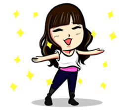 Euphoric Yui-chan sticker #9247044