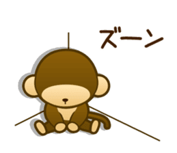 Monkey monkey 2016 vol.3 sticker #9247238