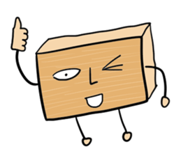 Human face bamboo shoots sticker #9247391