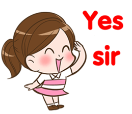 We love badminton. sticker #9247689