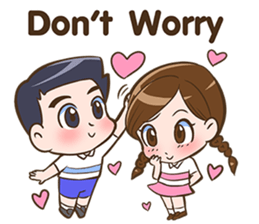 We love badminton. sticker #9247694