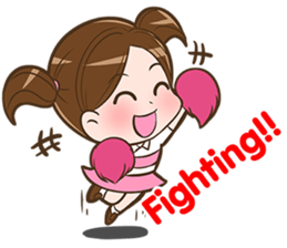 We love badminton. sticker #9247697