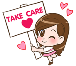 We love badminton. sticker #9247698