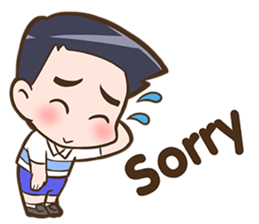 We love badminton. sticker #9247700