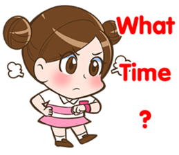 We love badminton. sticker #9247701