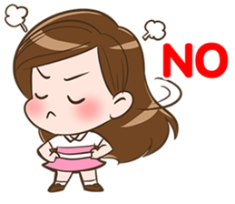 We love badminton. sticker #9247702