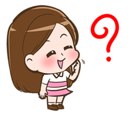 We love badminton. sticker #9247705