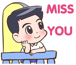 We love badminton. sticker #9247707