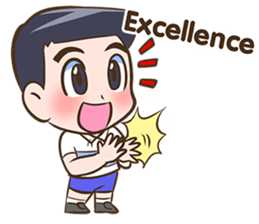 We love badminton. sticker #9247709