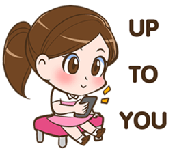 We love badminton. sticker #9247714