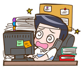 We love badminton. sticker #9247717