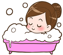 We love badminton. sticker #9247719