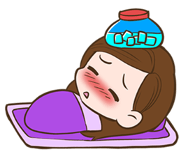 We love badminton. sticker #9247721