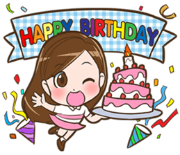 We love badminton. sticker #9247726