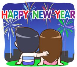 We love badminton. sticker #9247727