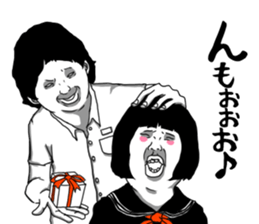 Already joke is in your face.-youthful- sticker #9247768