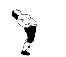 Already joke is in your face.-youthful- sticker #9247789