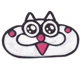 Nyanto! onyan stamp No.1!! sticker #9248088