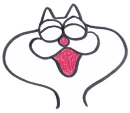 Nyanto! onyan stamp No.1!! sticker #9248089