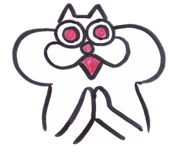 Nyanto! onyan stamp No.1!! sticker #9248095