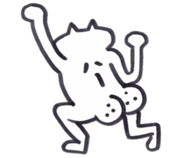 Nyanto! onyan stamp No.1!! sticker #9248096