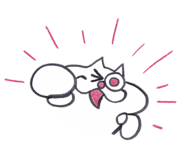 Nyanto! onyan stamp No.1!! sticker #9248098