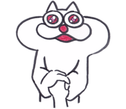 Nyanto! onyan stamp No.1!! sticker #9248100