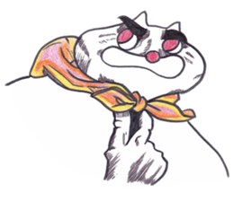 Nyanto! onyan stamp No.1!! sticker #9248102