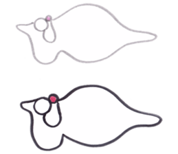 Nyanto! onyan stamp No.1!! sticker #9248103