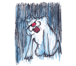 Nyanto! onyan stamp No.1!! sticker #9248104