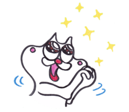 Nyanto! onyan stamp No.1!! sticker #9248105