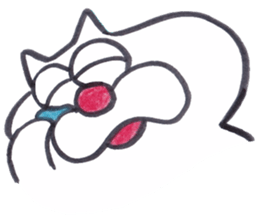 Nyanto! onyan stamp No.1!! sticker #9248107