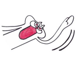 Nyanto! onyan stamp No.1!! sticker #9248110