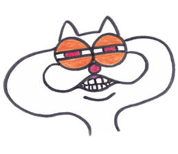 Nyanto! onyan stamp No.1!! sticker #9248113