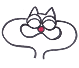 Nyanto! onyan stamp No.1!! sticker #9248118