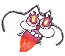 Nyanto! onyan stamp No.1!! sticker #9248120