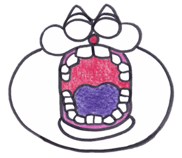 Nyanto! onyan stamp No.1!! sticker #9248122