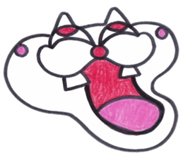 Nyanto! onyan stamp No.1!! sticker #9248127