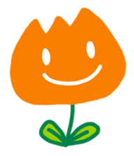 I am a Tulip!! sticker #9248208