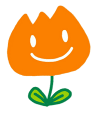 I am a Tulip!! sticker #9248208