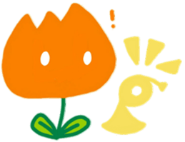 I am a Tulip!! sticker #9248209