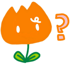 I am a Tulip!! sticker #9248210