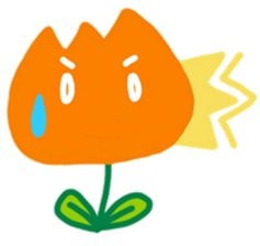 I am a Tulip!! sticker #9248211