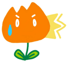 I am a Tulip!! sticker #9248211