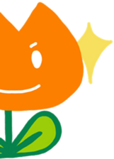 I am a Tulip!! sticker #9248215