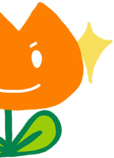 I am a Tulip!! sticker #9248215