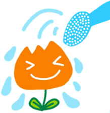 I am a Tulip!! sticker #9248231