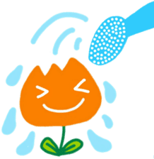 I am a Tulip!! sticker #9248231