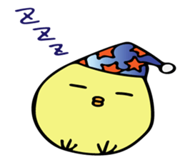 Chick Ojipiyo 2 sticker #9248495
