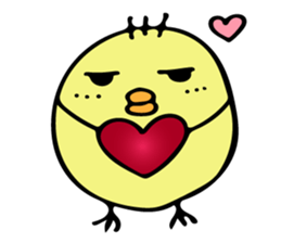 Chick Ojipiyo 2 sticker #9248509